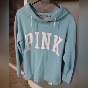 💎PINK Victoria's secret  hooded sweatshirt size small